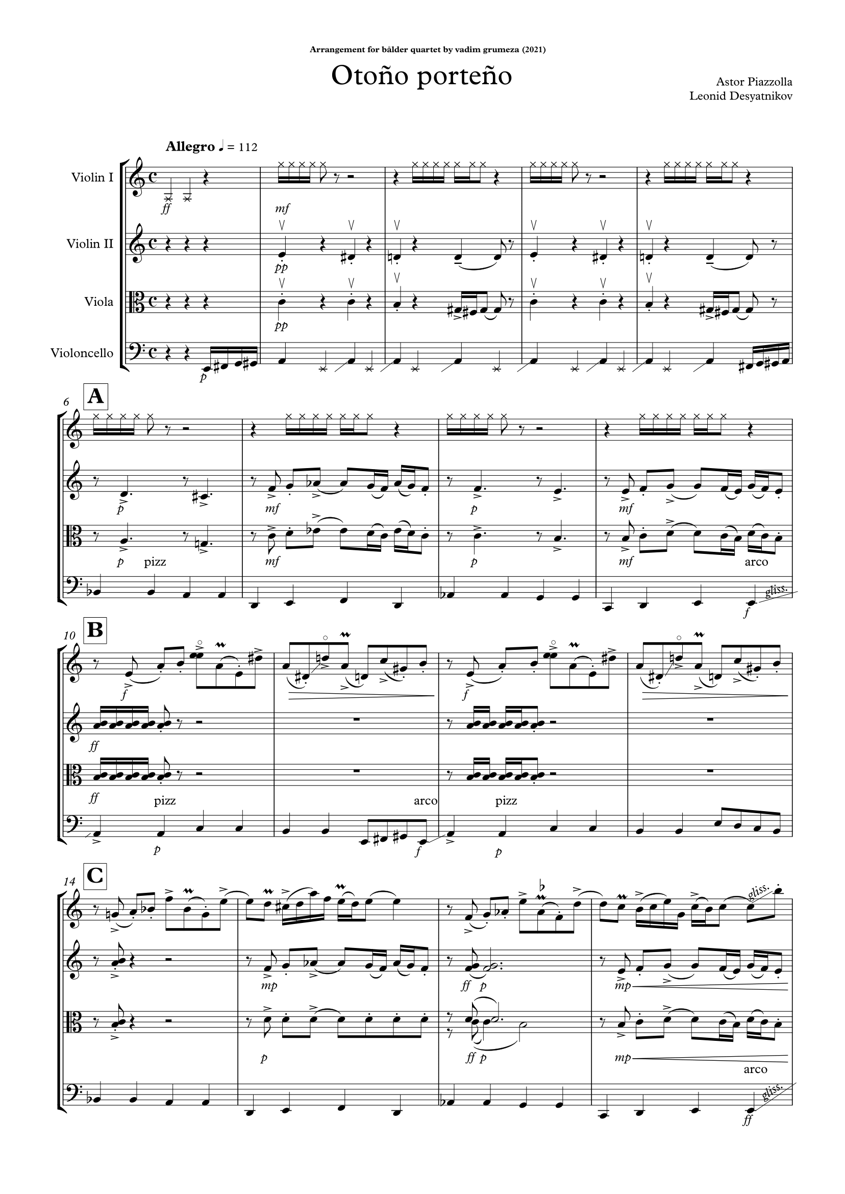 Astor Piazzolla - Las Cuatro Estaciones Porteñas sample